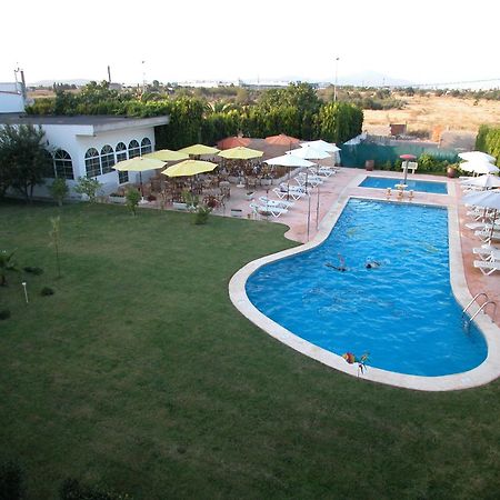 Hotel Crystal Park Vinarós Buitenkant foto