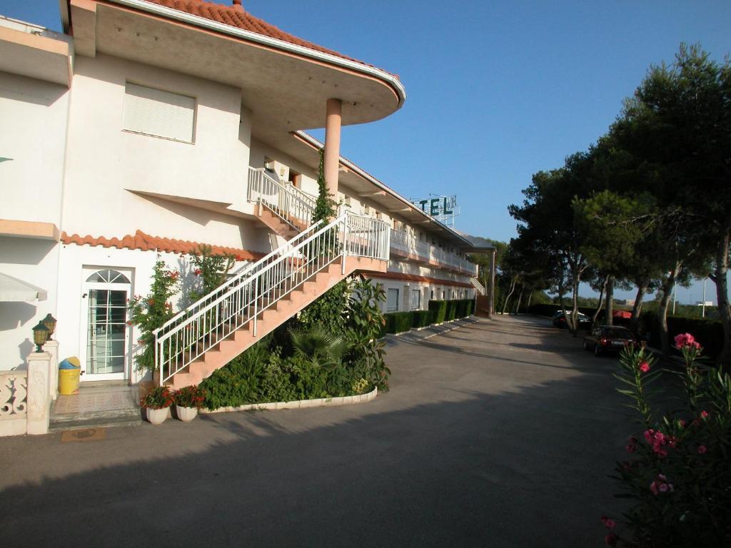 Hotel Crystal Park Vinarós Buitenkant foto
