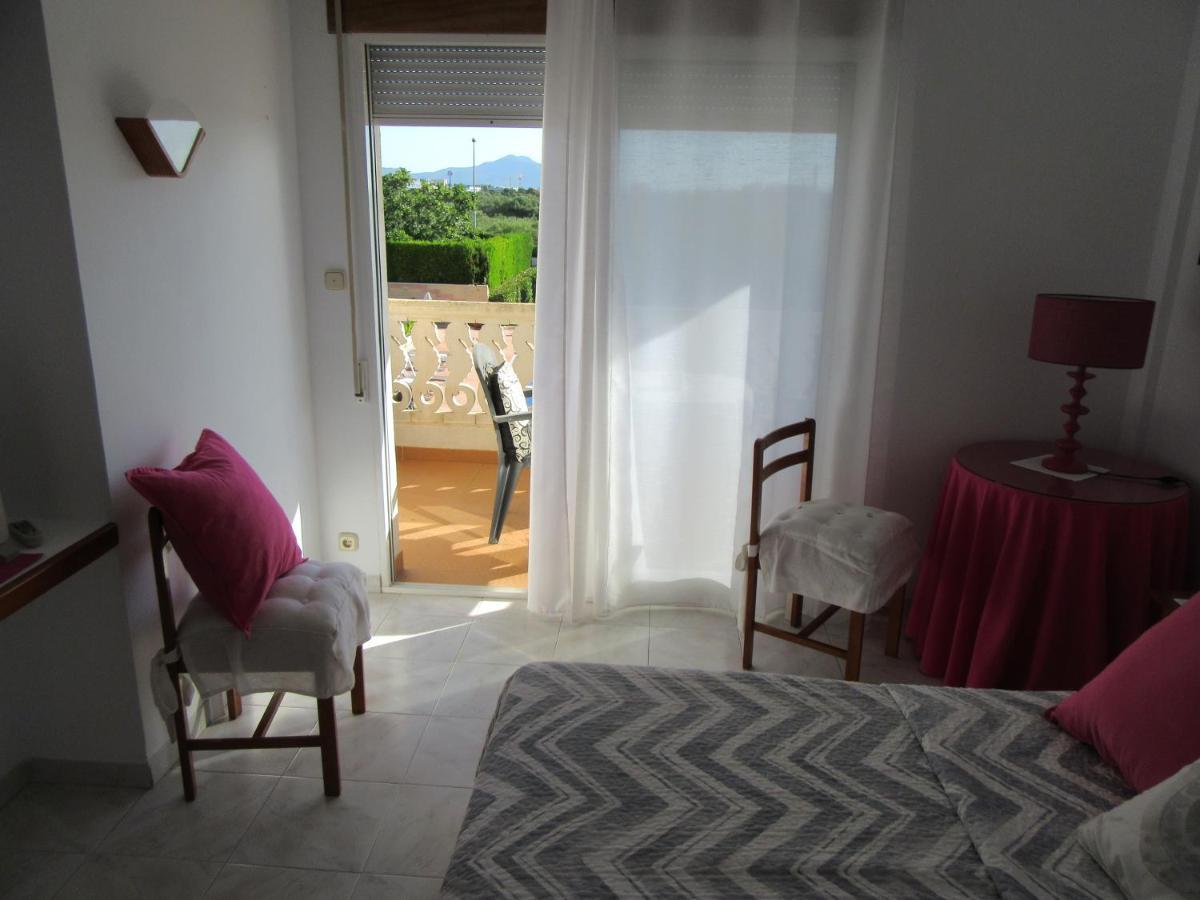 Hotel Crystal Park Vinarós Buitenkant foto