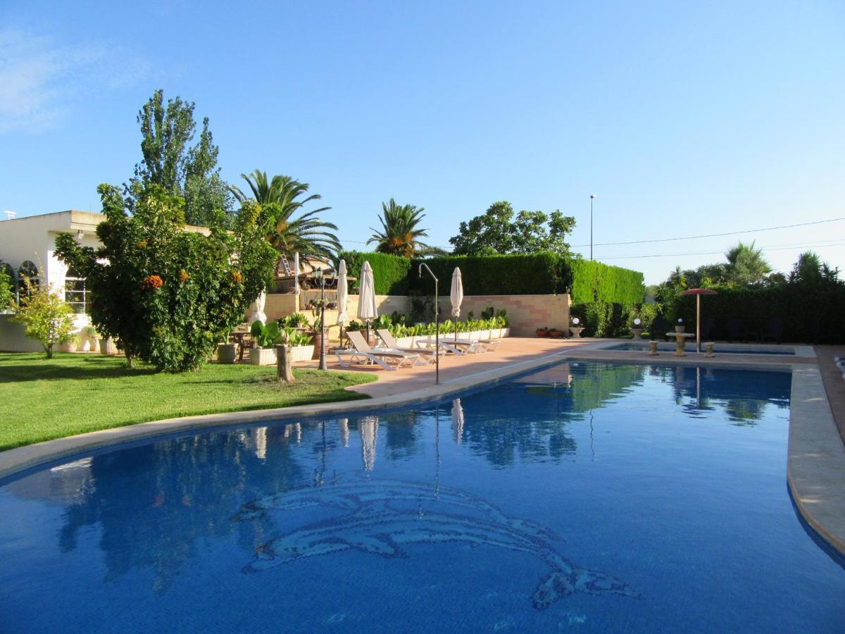 Hotel Crystal Park Vinarós Buitenkant foto