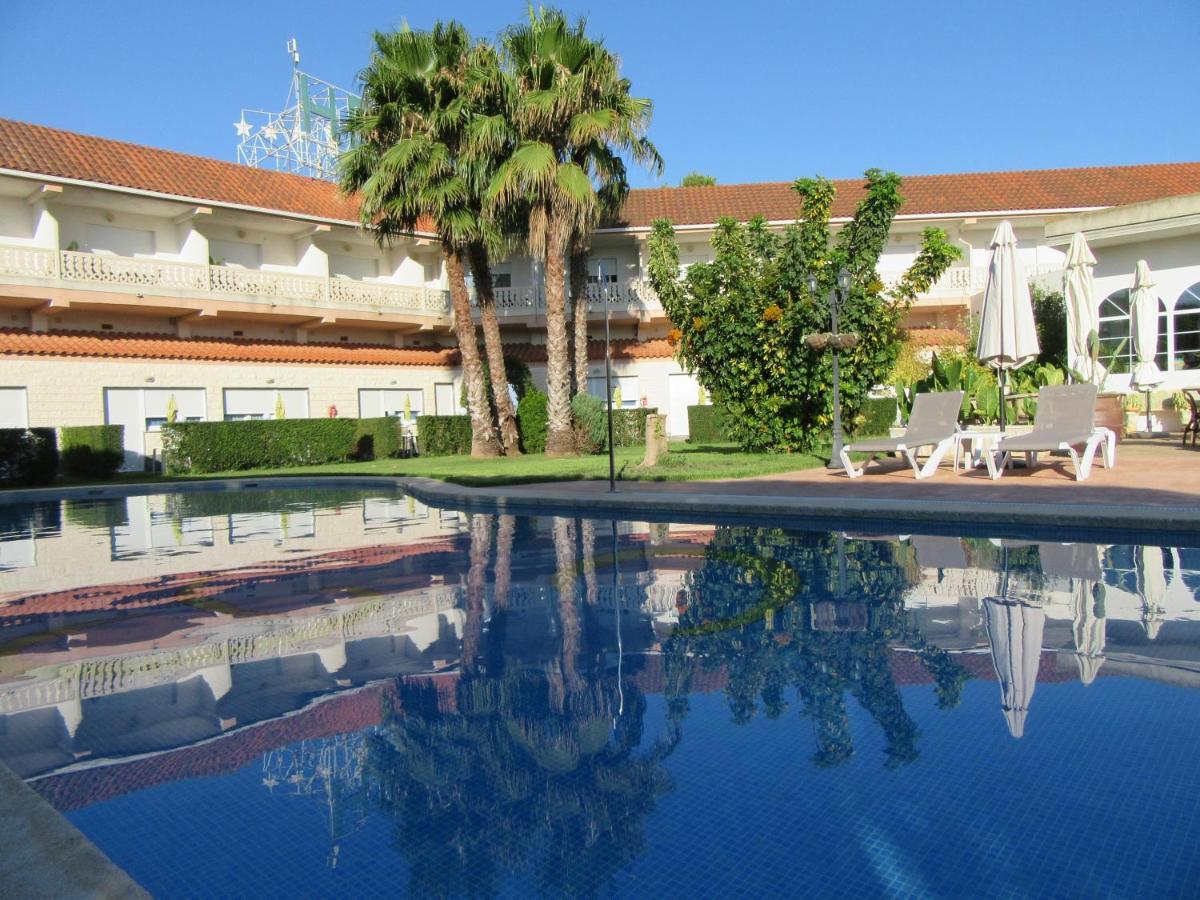 Hotel Crystal Park Vinarós Buitenkant foto