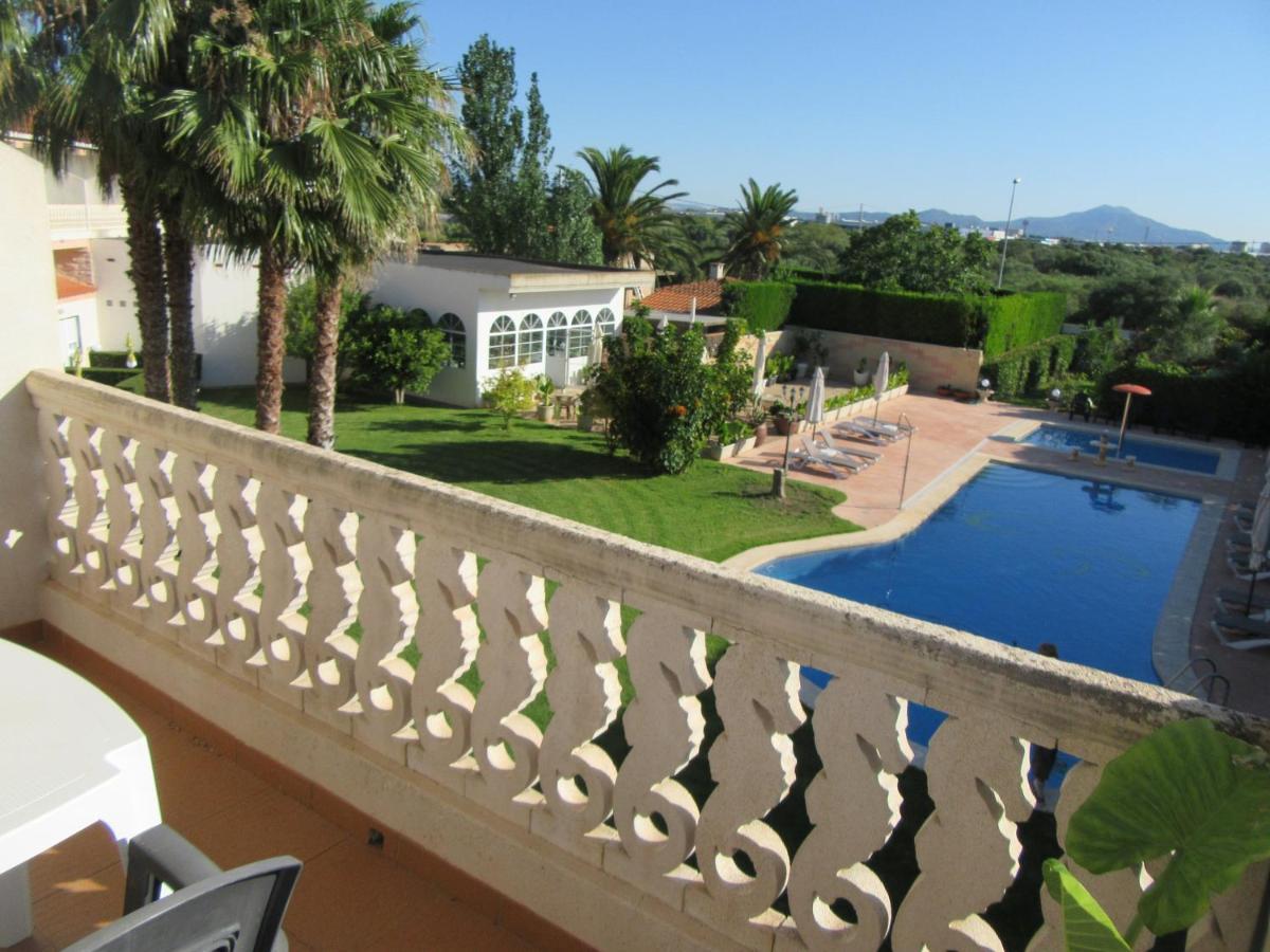 Hotel Crystal Park Vinarós Buitenkant foto
