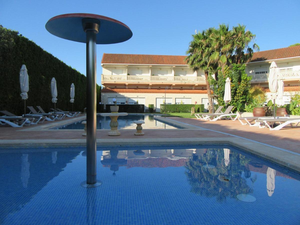 Hotel Crystal Park Vinarós Buitenkant foto