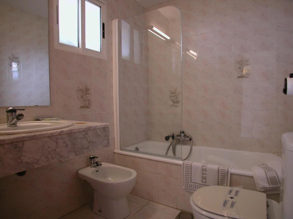 Hotel Crystal Park Vinarós Kamer foto