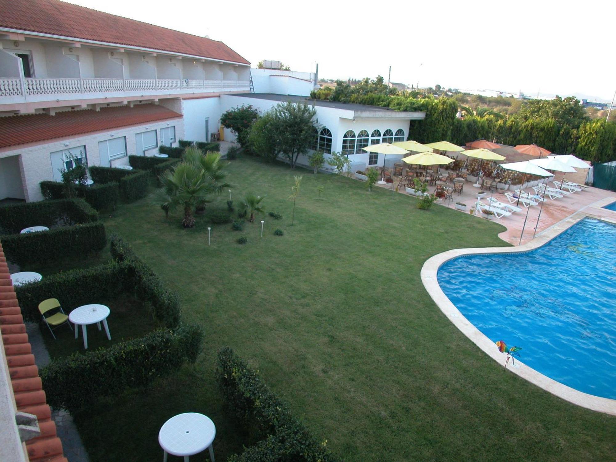 Hotel Crystal Park Vinarós Buitenkant foto