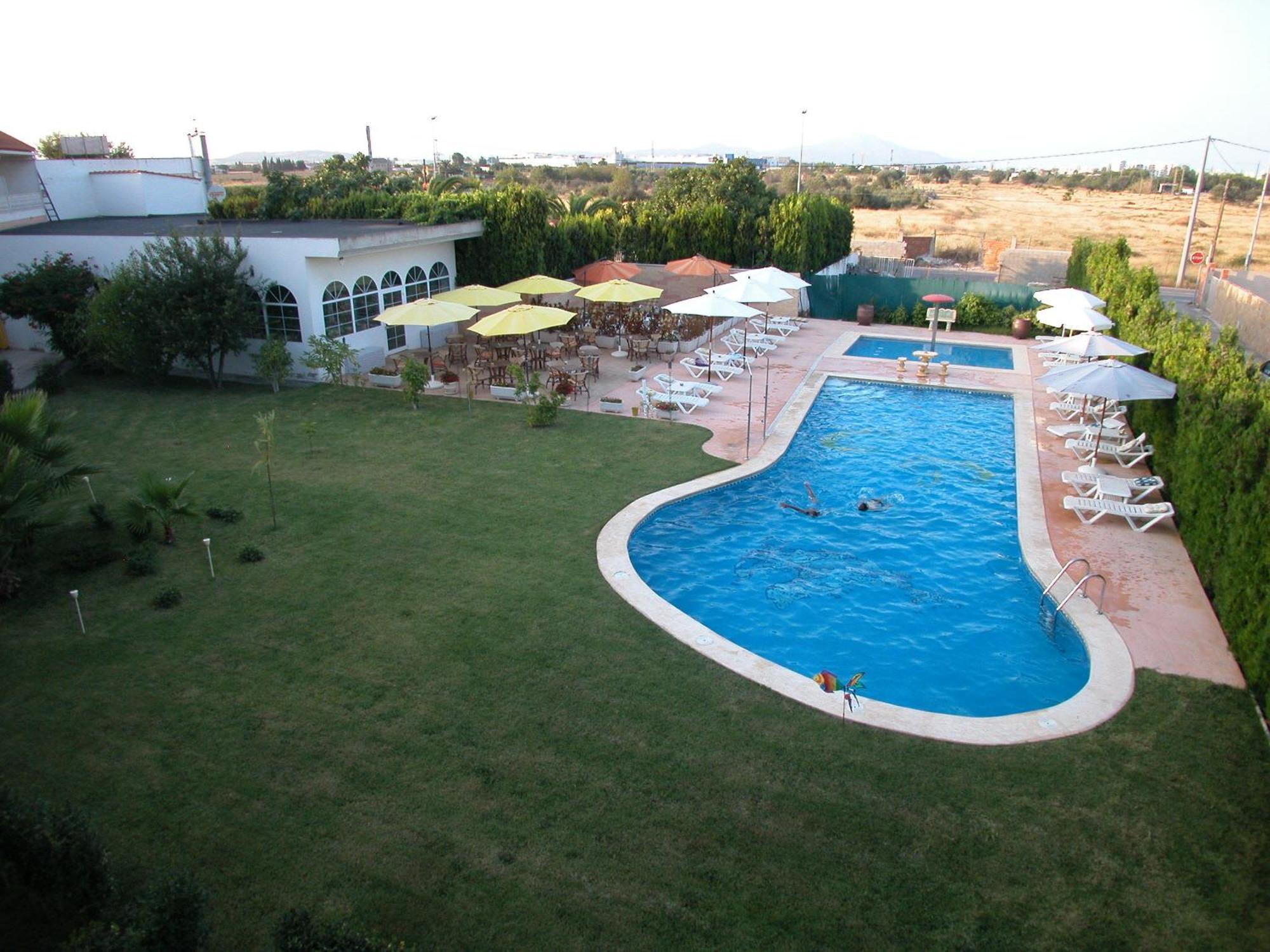 Hotel Crystal Park Vinarós Buitenkant foto