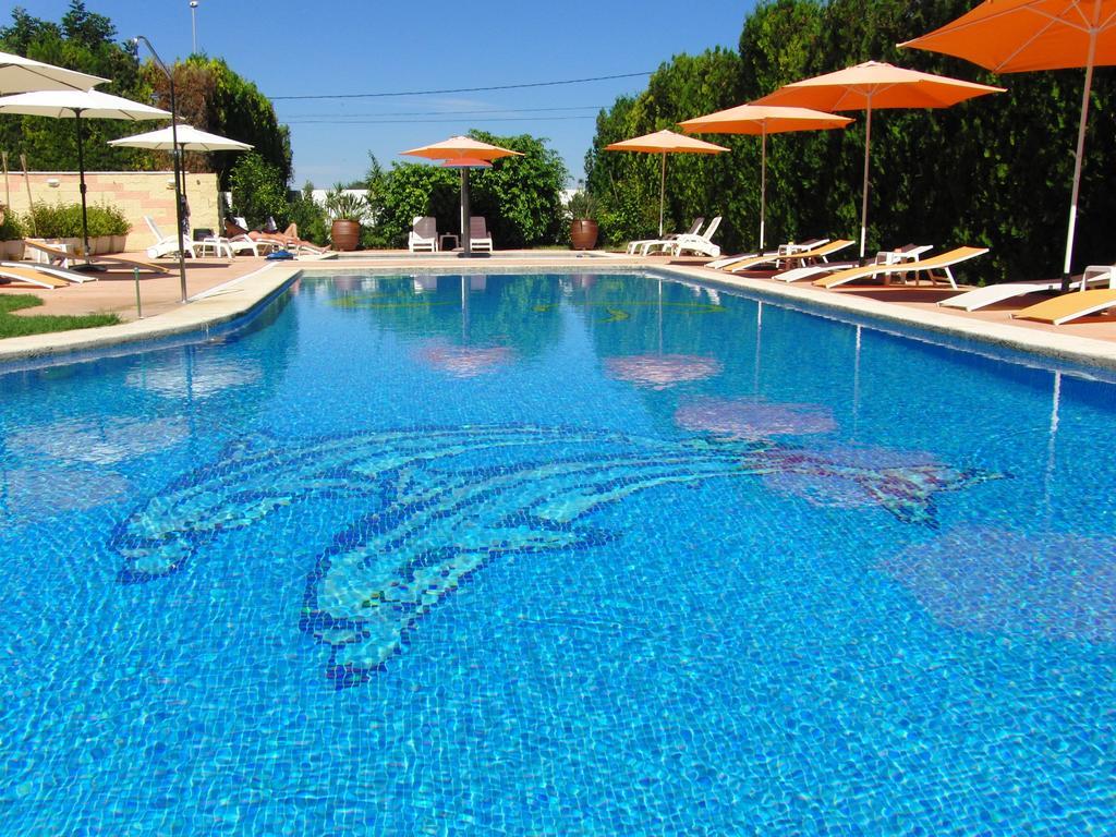 Hotel Crystal Park Vinarós Buitenkant foto